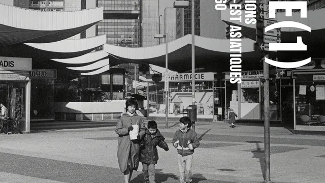 Immigrations est et sud-est asiatiques depuis 1860