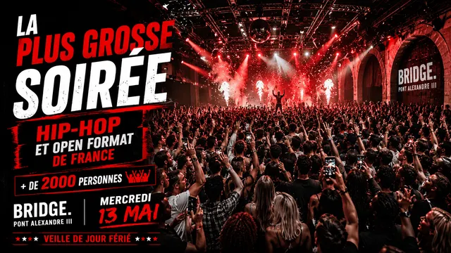 LA PLUS GROSSE SOIREEE HIP -HOP DE FRANCE START GAME PARTY