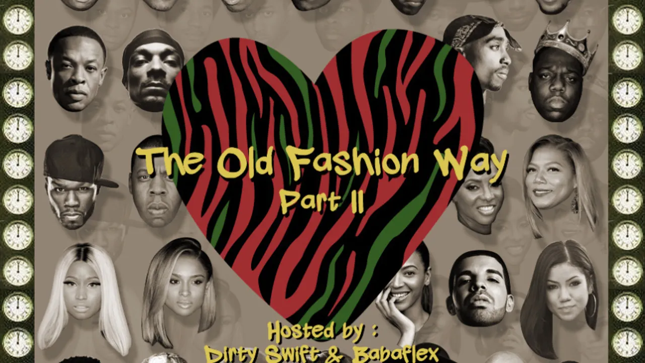 HIP HOP LOVES SOUL ✚ HHLS ✚ EDITION « OLD FASHION WAY »