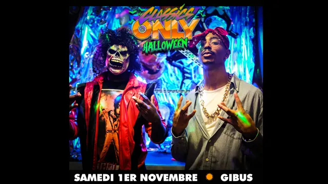 Classics Only, au Gibus, Samedi 1 novembre  2025