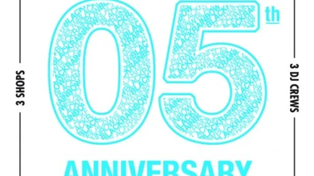 blackrainbow 5th bday party