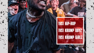 URBAN UNDERGROUND 2026 – International Krump & Hip-Hop Battle | Paris