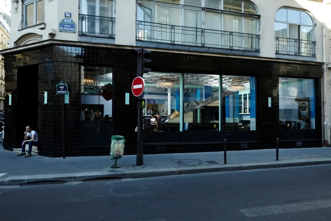 Le Fantôme Restaurant Bar Paris