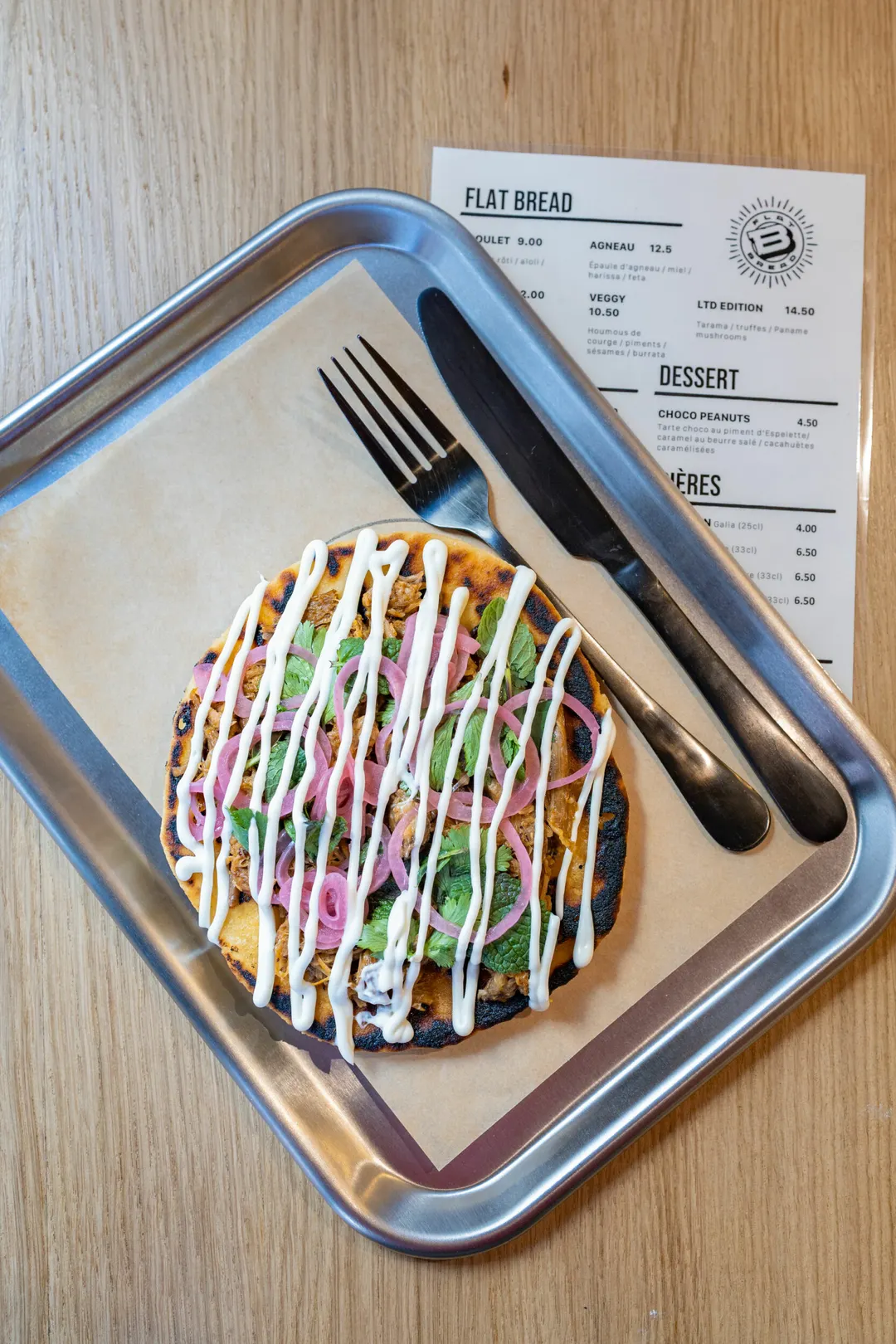 Flat Bread Restaurant Paris