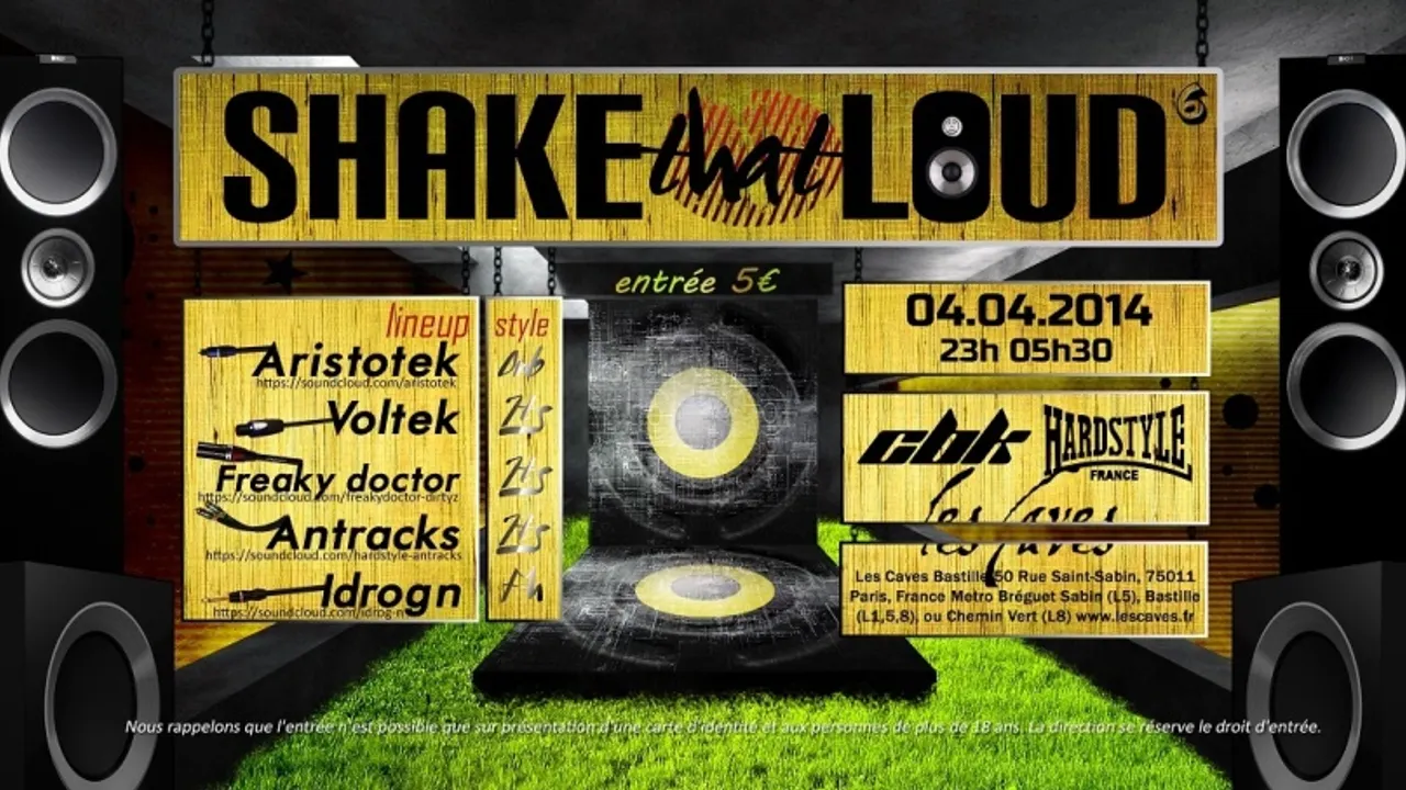 Shake That Loud #6