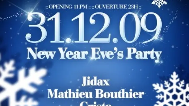 NEW YEAR EVE'S @ QUEEN