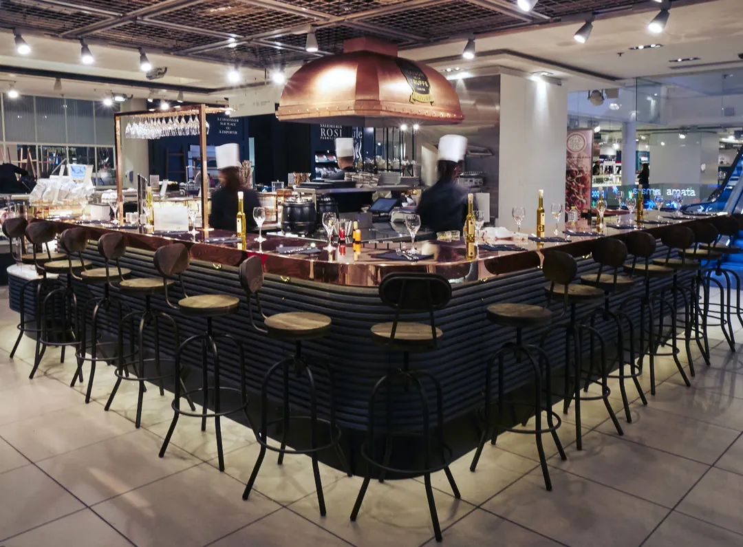 Atelier Maison de la Truffe Restaurant Paris