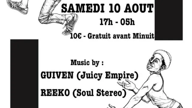 Apero reggae + Summer boat rooftop party