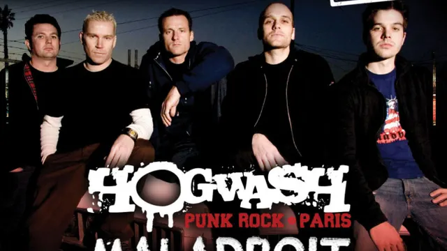 Ignite + Hogwash + Maladroit