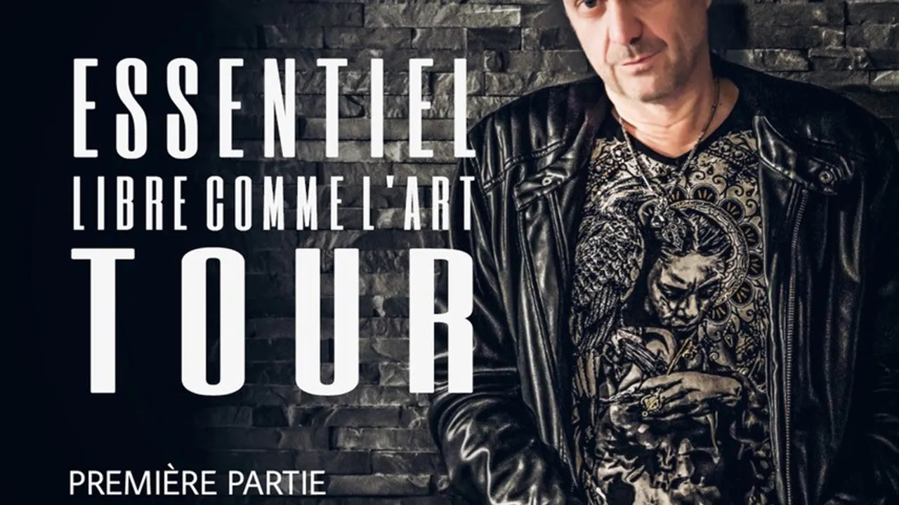 RENAUD HANTSON - ESSENTIEL LIBRE COMME L'ART TOUR