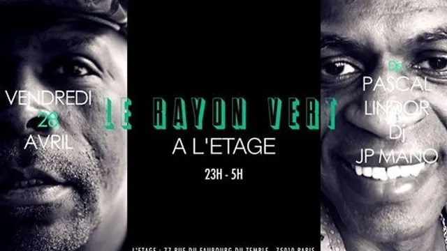 Le Rayon Vert à l'Etage