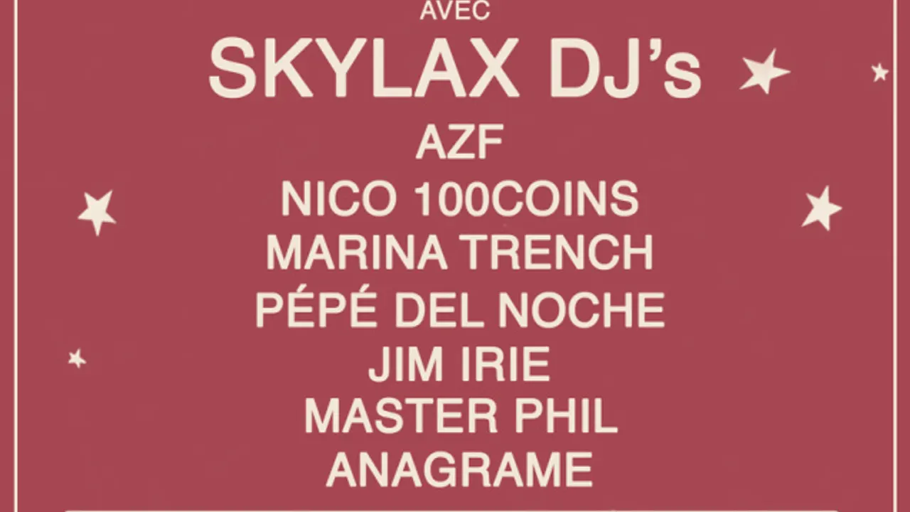 Freak me out à la Confiserie w. SKYLAX DJS, AZF, MARINA TRENCH, NICO ALTERPANAME  +++