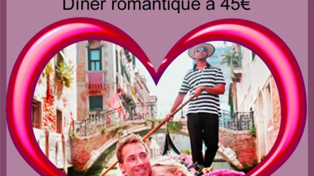 Soirée de la saint valentin