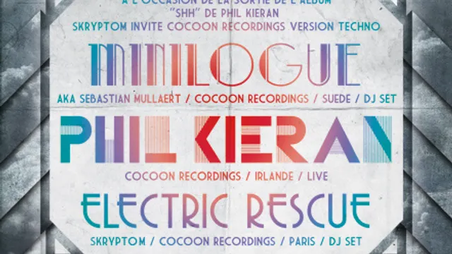 SKRYPTOM invite COCOON Recordings
