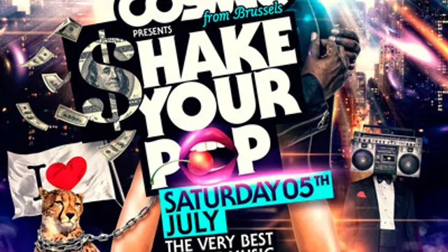 Les Amis Du Samedi - Shake Your Pop