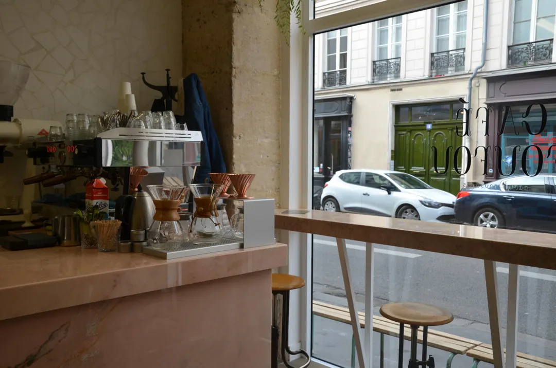 Café Foufou Restaurant Paris
