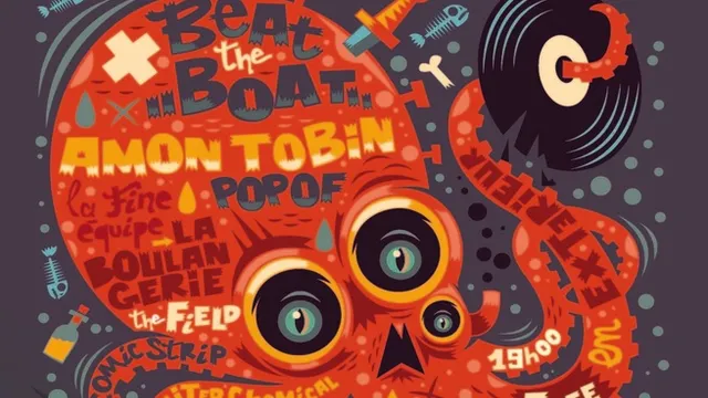 Batofar 10th Birthday : BEAT THE BOAT