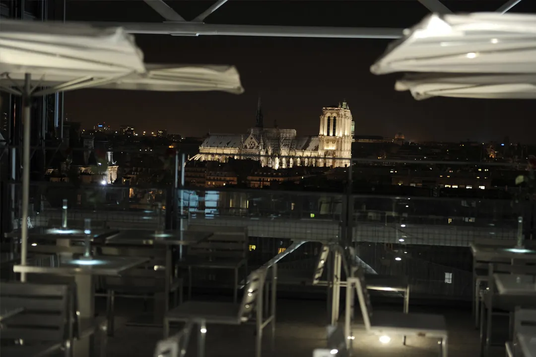 Le Georges Restaurant Bar Paris