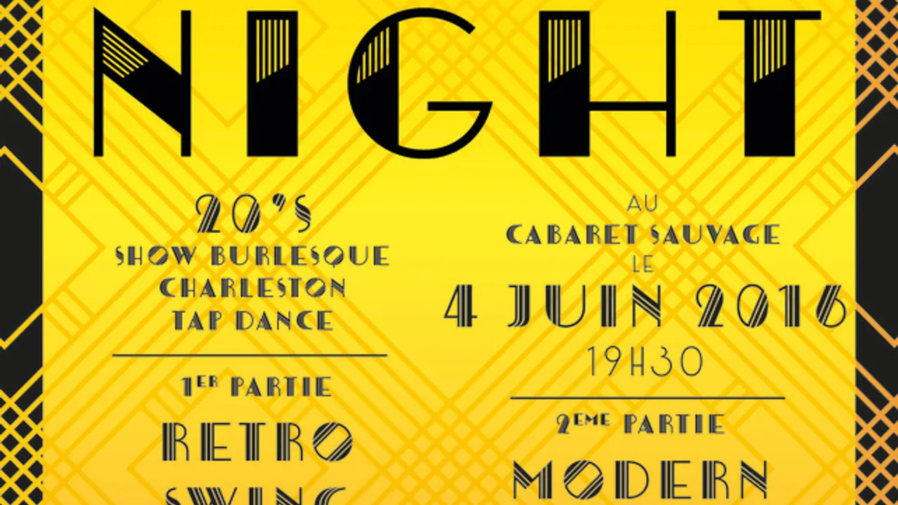 The Paris Gatsby Night