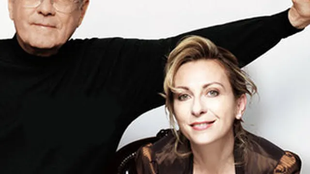 Natalie Dessay et Michel Legrand