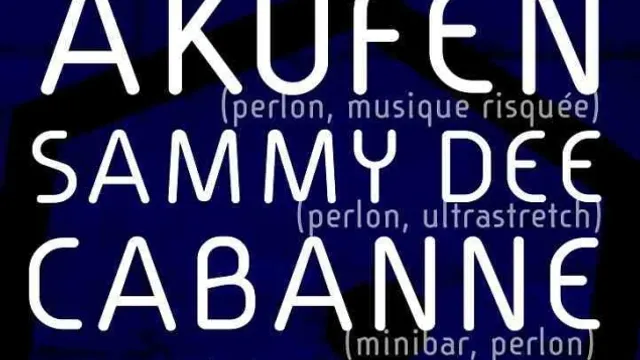 MINIBAR NIGHT : AKUFEN & SAMMY DEE