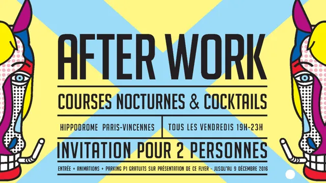 After Work à l'hippodrome de Vincennes