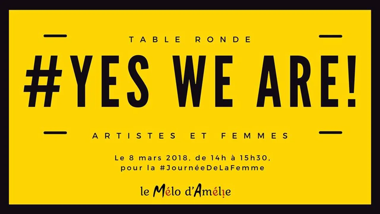 Table ronde #YesWeAre