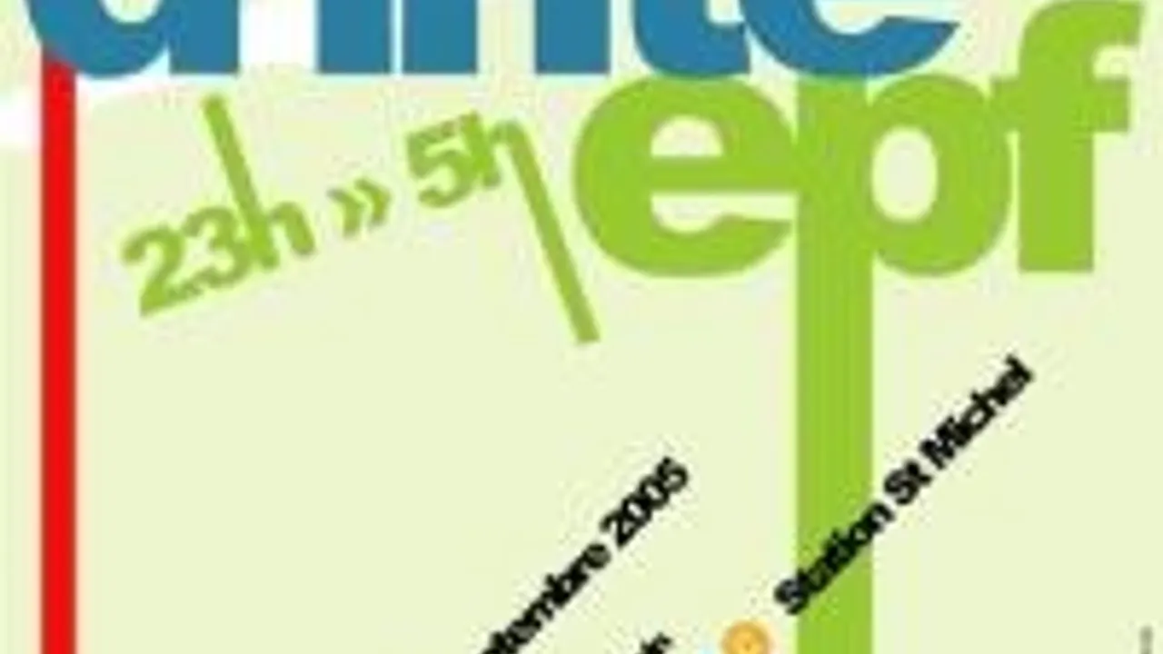Soirée d'Inté Epf