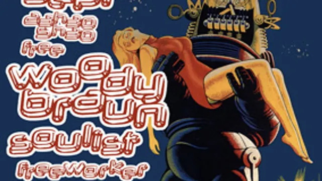 Soulist Sound System invite Woody Braun