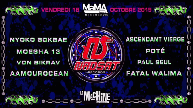 Nadsat x Mama Fest Closing Party