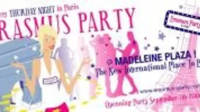 Erasmus-party In Paris