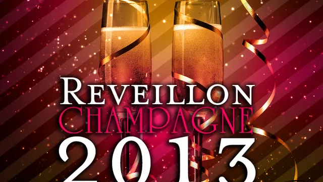 Reveillon Globo 2013 speciale Bulles