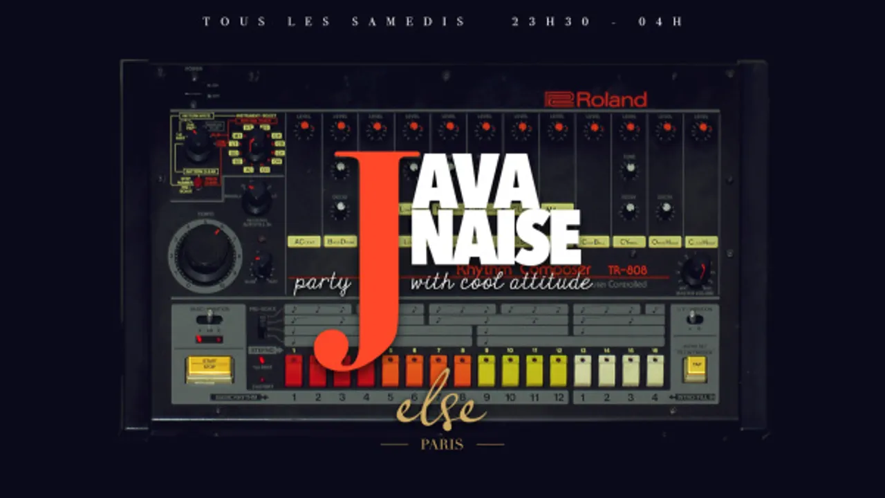 "Javanaise"Party with Cool Attitude