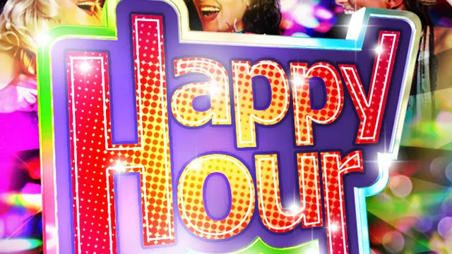 Le jeudi HAPPY HOUR non stop