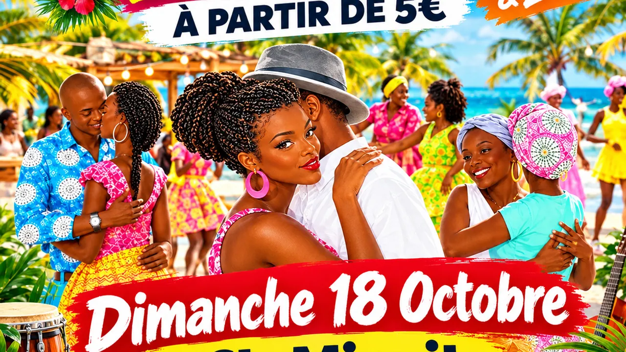 Concert live zouk Paris