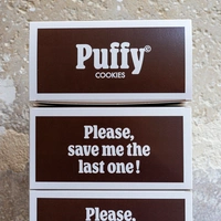 Puffy Cookies
