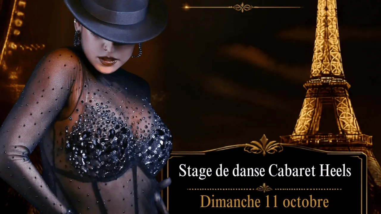 Stage de danse cabaret heels