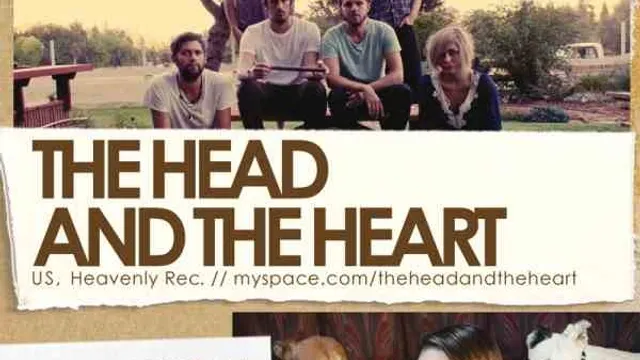 The Head & The Heart + Mechanical Bride