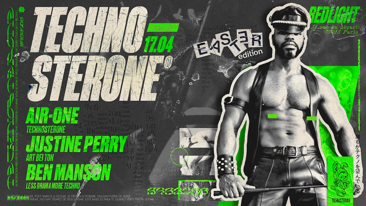 TECHNOSTERONE #4 EASTER EDITION