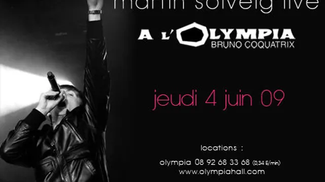 Martin Solveig : Live
