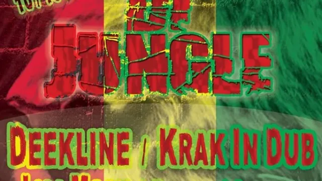 STAR TEK ** Inna Di Jungle** Deekline / Lisa Moon / Krak In Dub