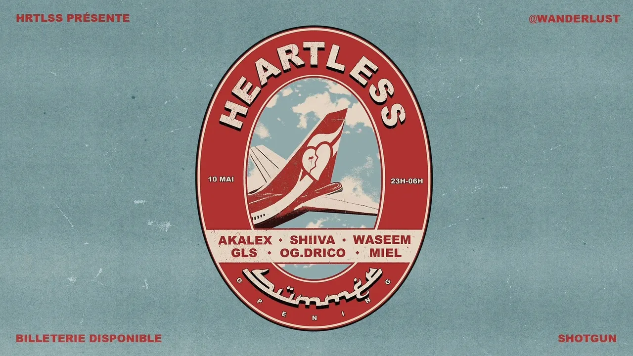 HEARTLESS OPENING SUMMER