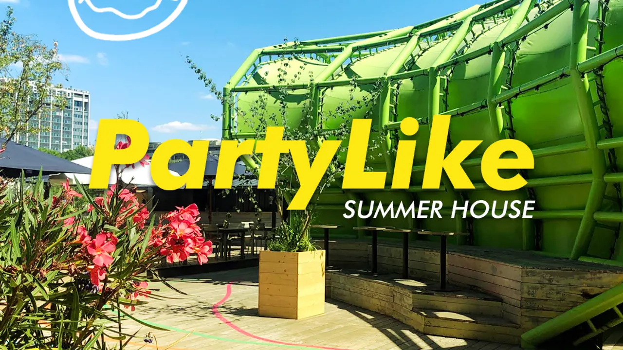 Party Like Summerhouse - OPEN AIR PARTY - 19h/2h