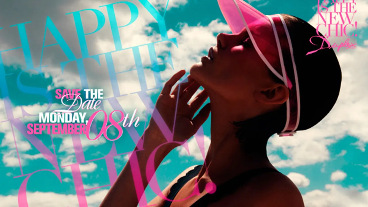 Happy Is The New Chic