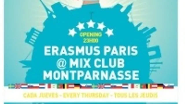 ERASMUS PARIS