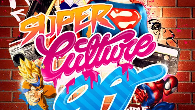 CULTURE 90 vs SUPER HEROS