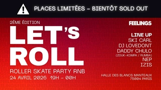 Let's Roll - Roller Skate Party Rnb - Édition N°2