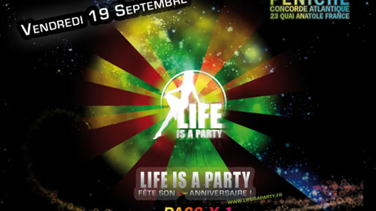 LIFE IS A PARTY! BIRTHDAY!!!