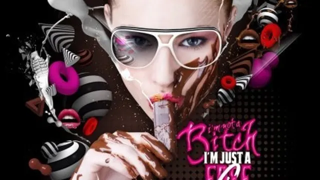 i am not a BITCH i am just a FREEGIRL
