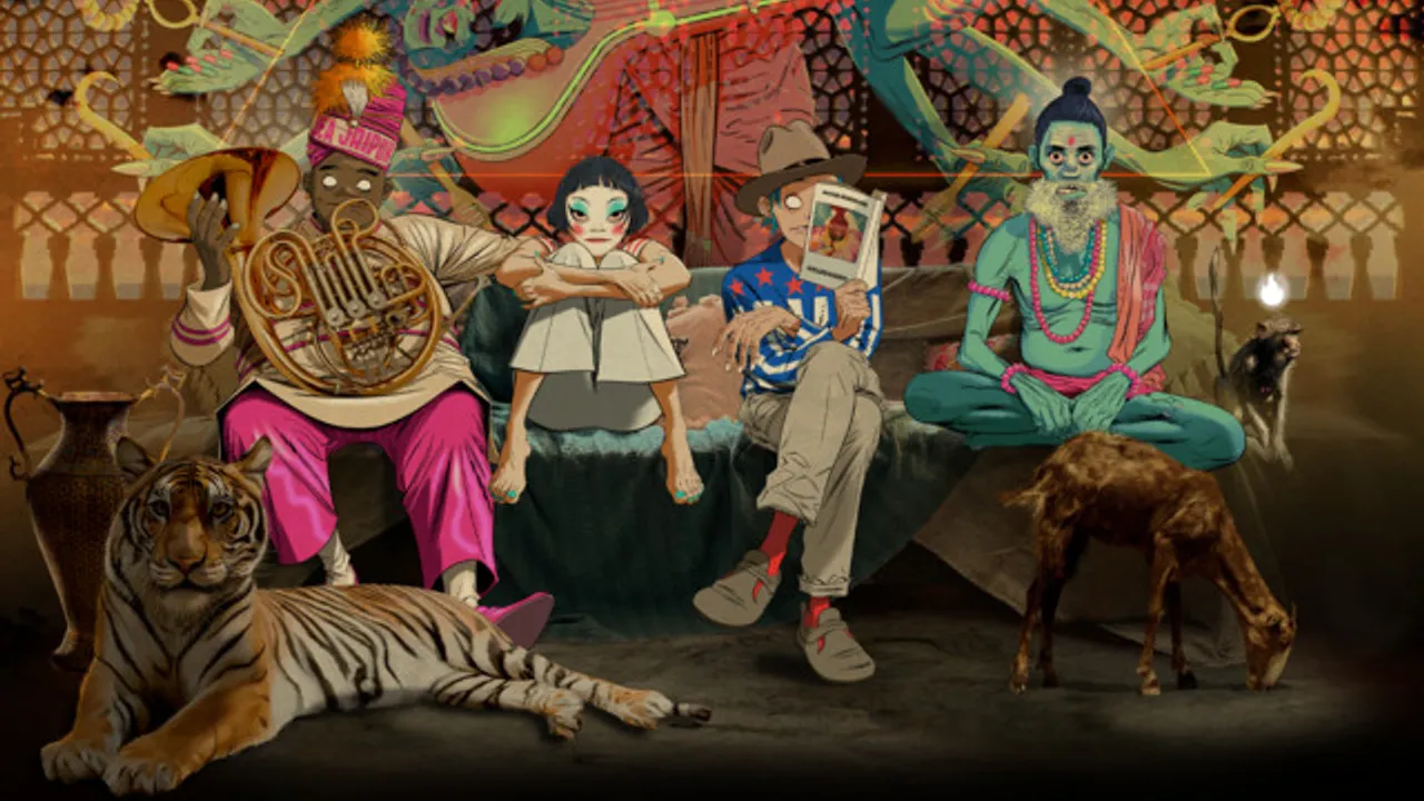 Gorillaz « The Mountain Tour »
